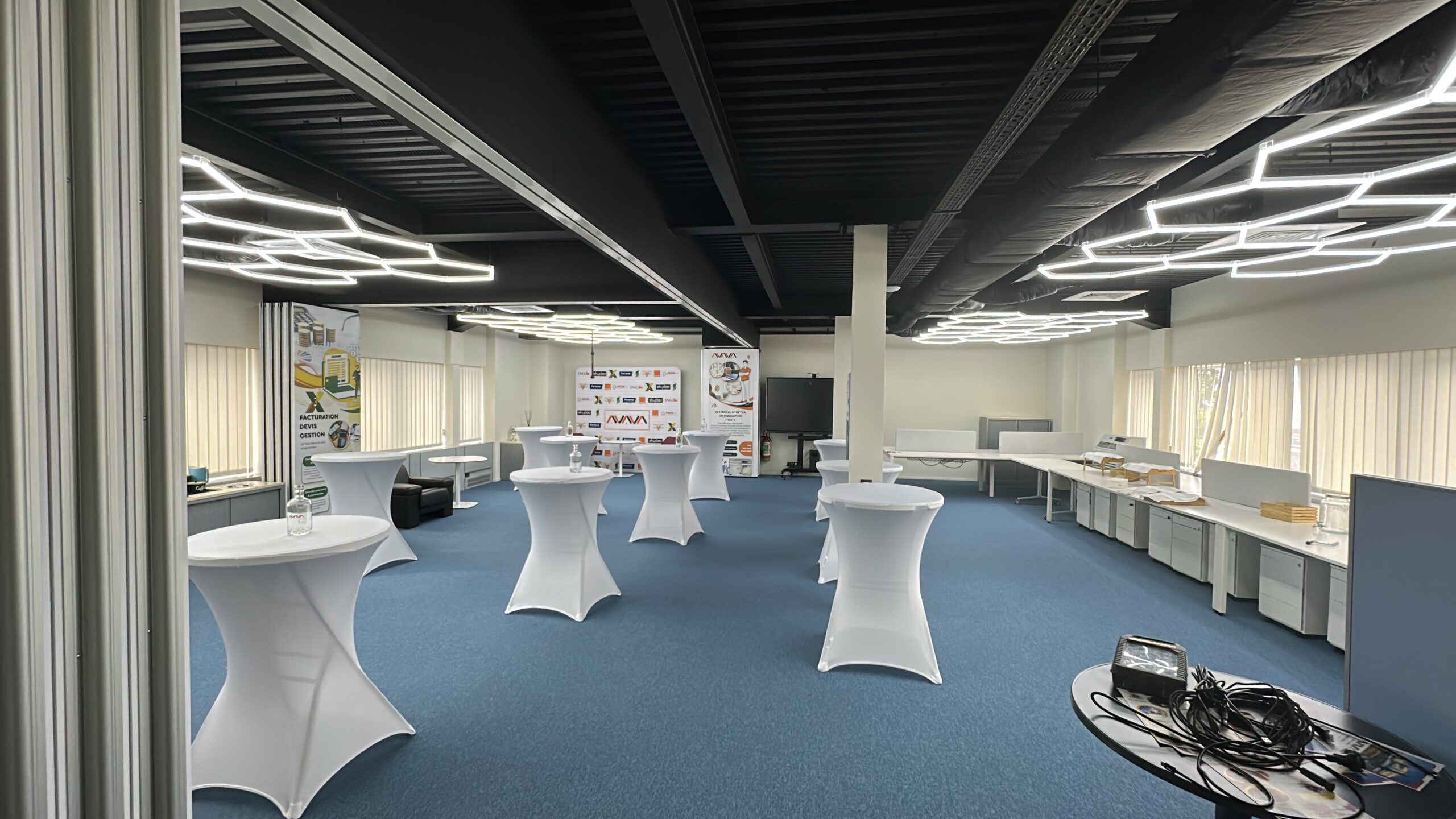 Espace de coworking